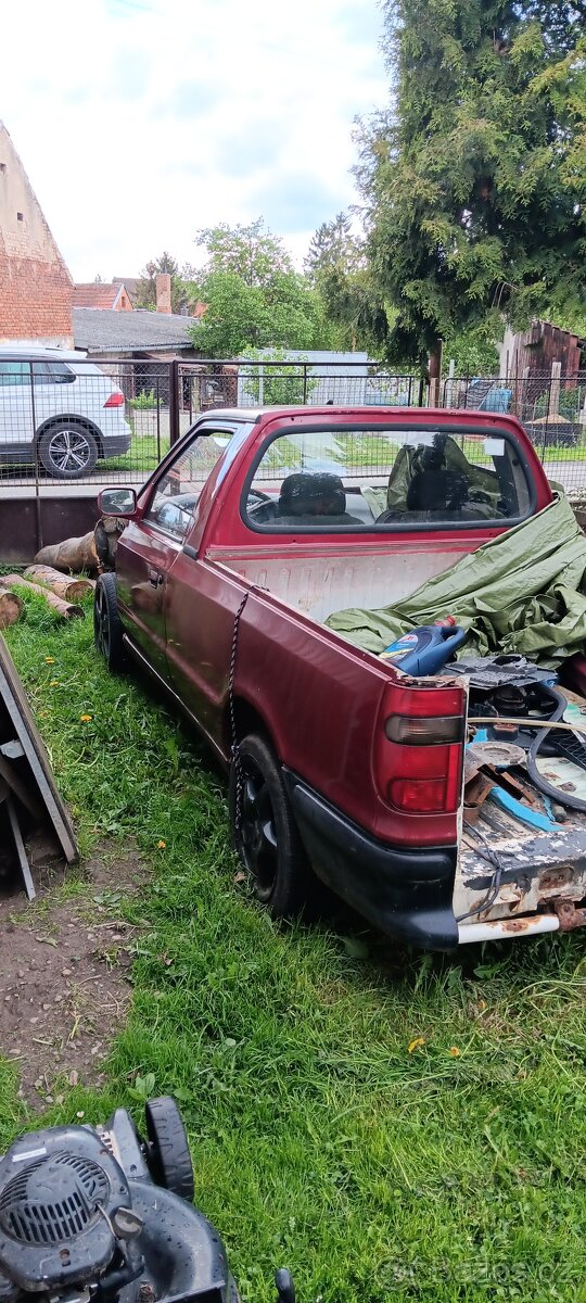 Skoda felicia pickup 1.9d - 4