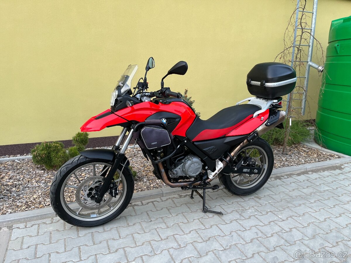BMW G 650 GS - 4