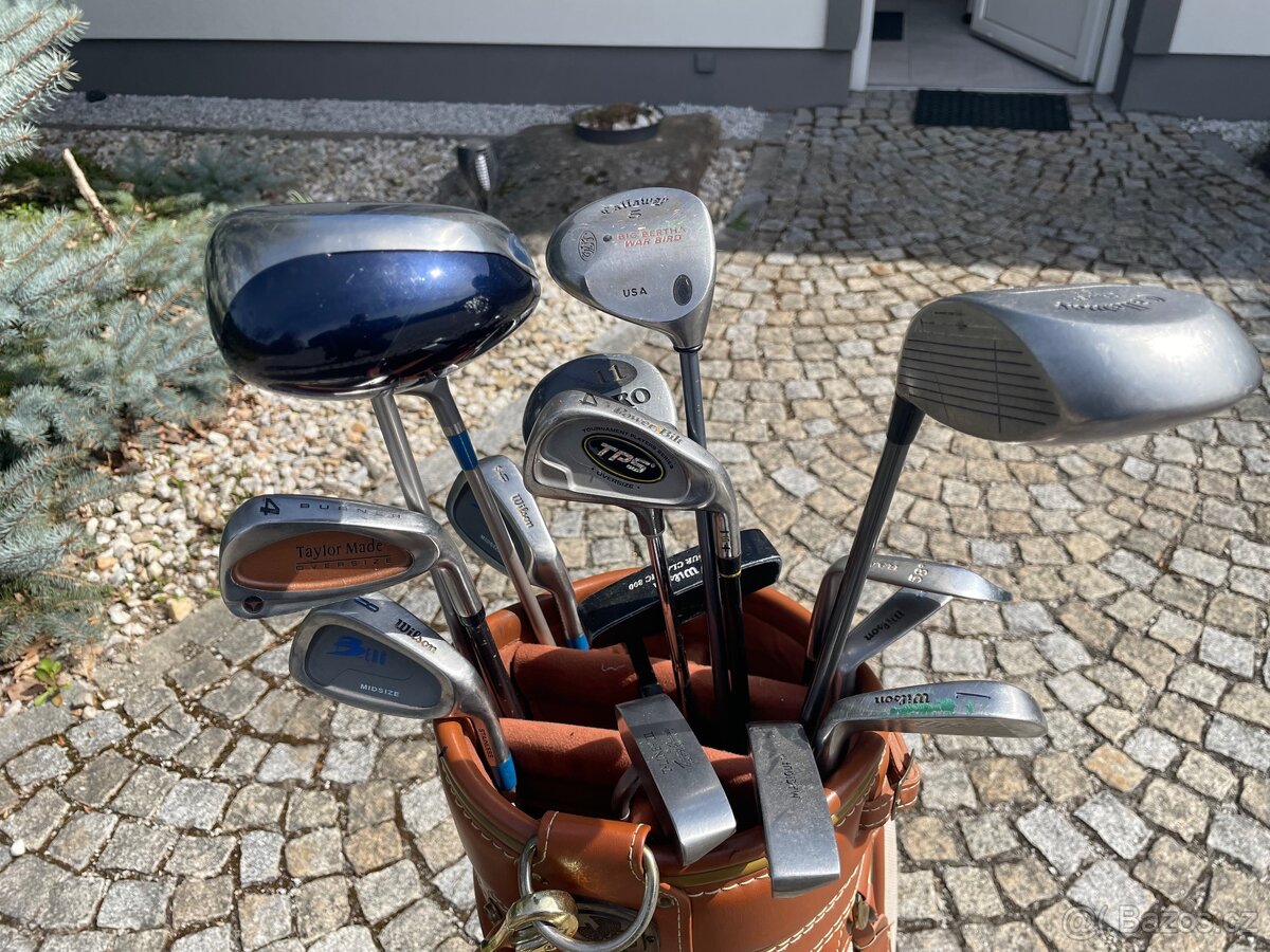 golfový bag Daiwa s holemi - 4