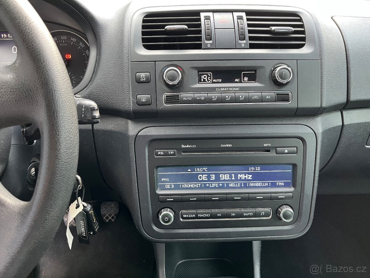 Škoda Fabia Combi 1.2TSi r.v.2012 - 4