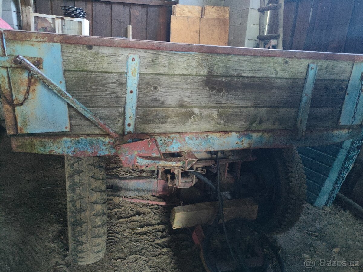 Vlek za traktor 3,5t - 4