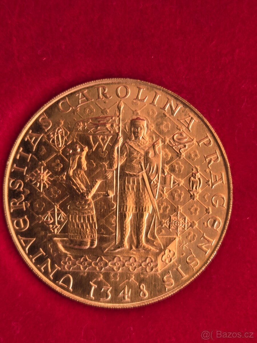 5 dukát Karel IV. 1978 - 4