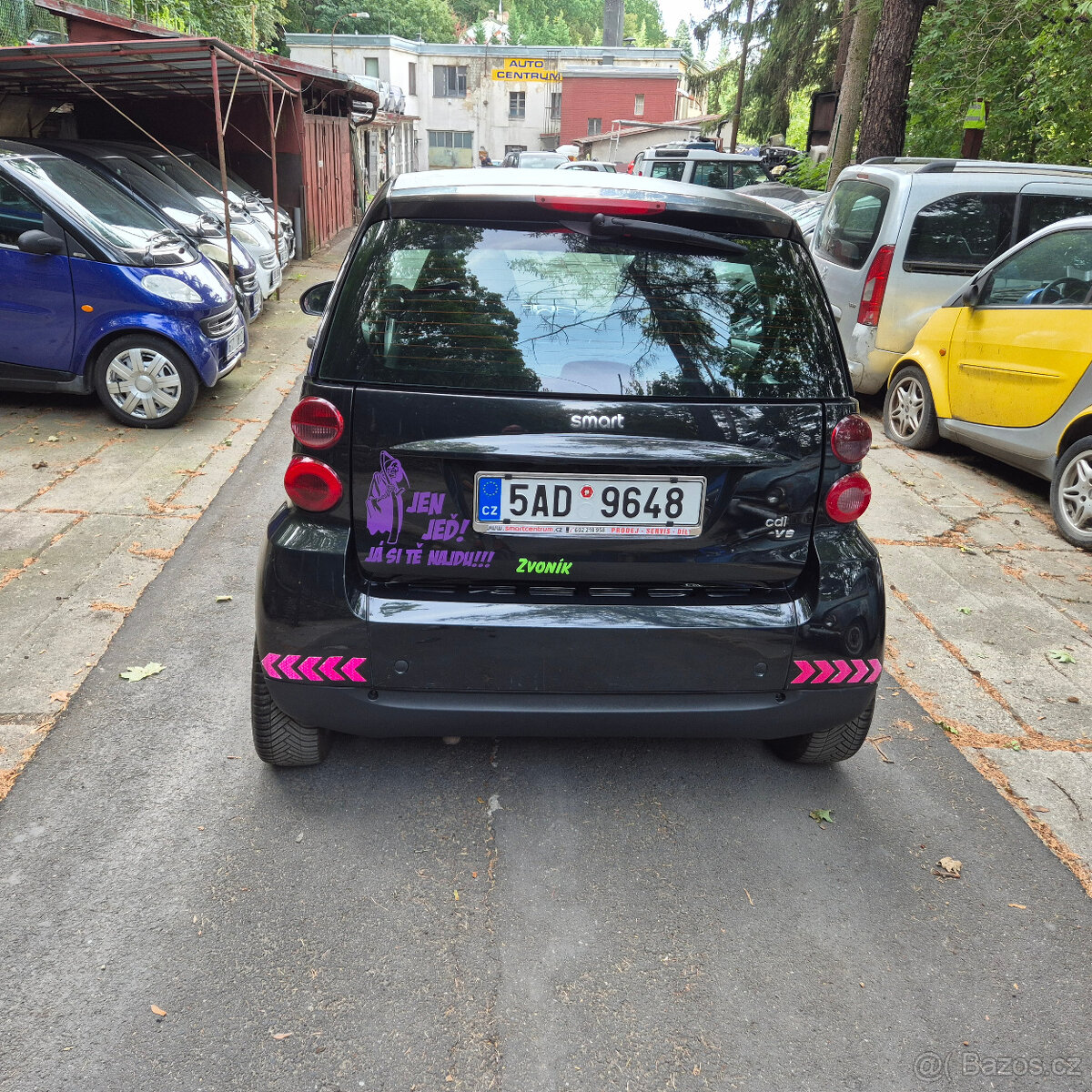 smart fortwo 451 nafta - 4