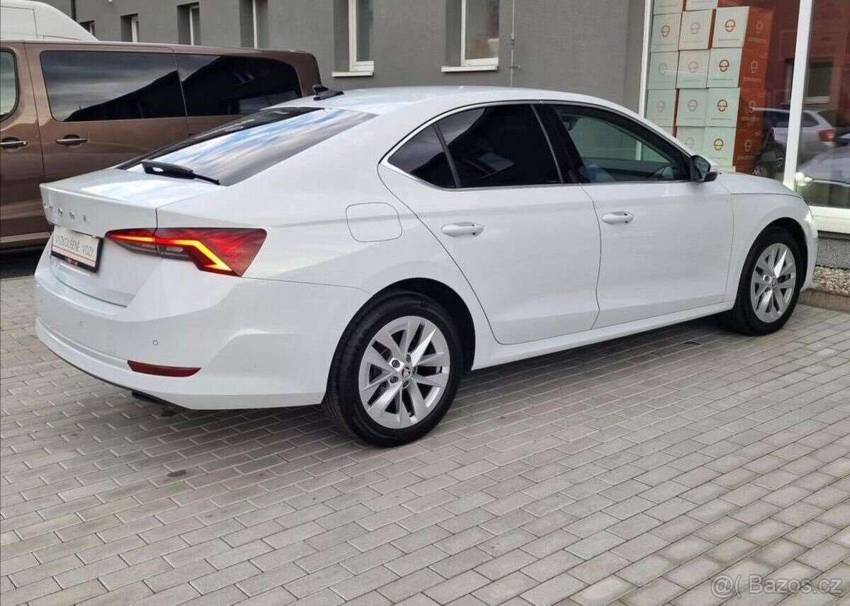 Škoda Octavia, 2.0TDI Style, původ ČR,1.Maj.2 - 4
