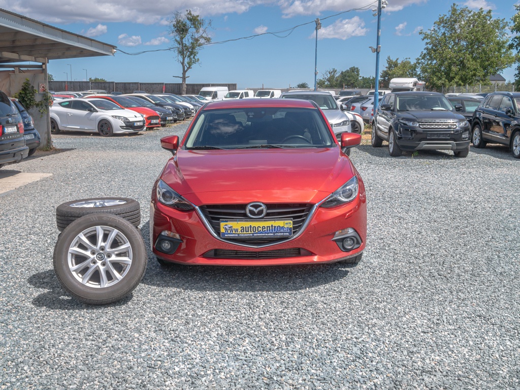Mazda 3 ČR 2.2D 110KW – PLNÁ SERVISKA - 4