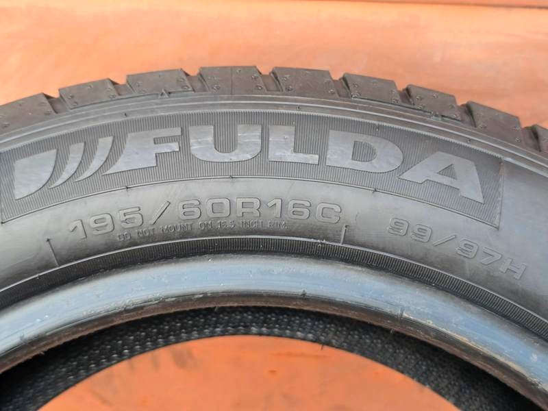 Letní Fulda 195/60/16C - 4