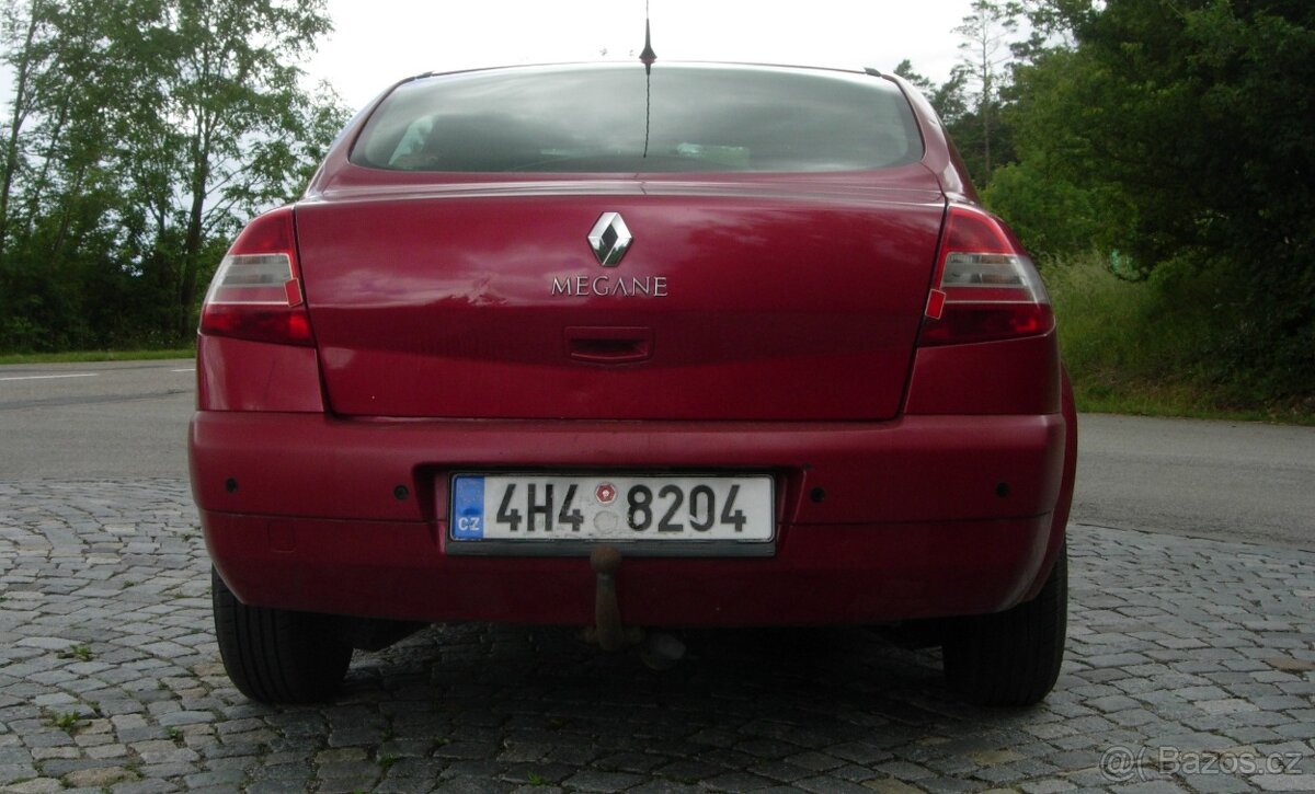 Renault megane II 1.6 16v - 4