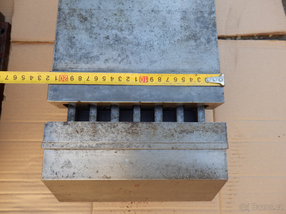 Hydraulický svěrák - 4