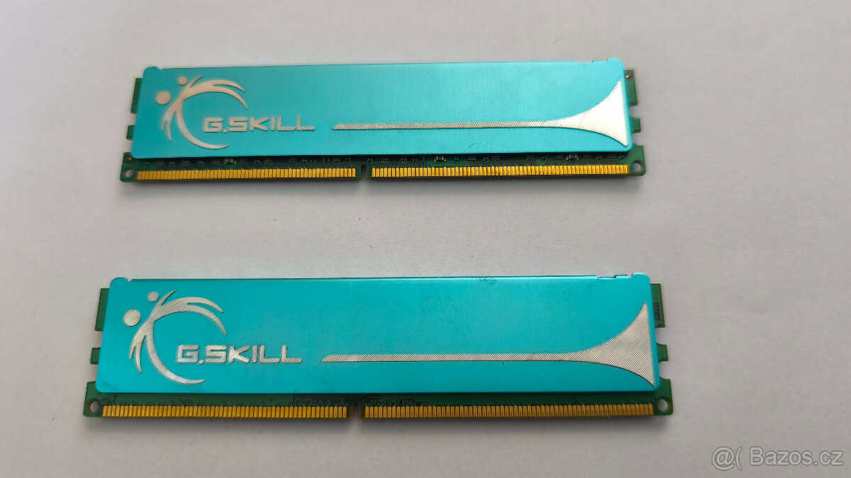 G.SKILL 4GB (2×2GB) DDR2 800MHz PC2-6400 CL4 - 4