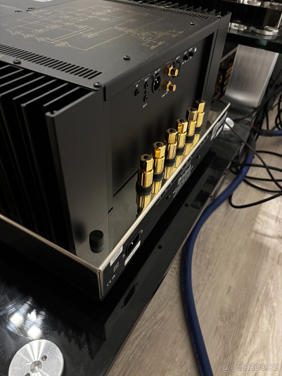 McIntosh MC611 Mono Koncové Zesilovače - 4