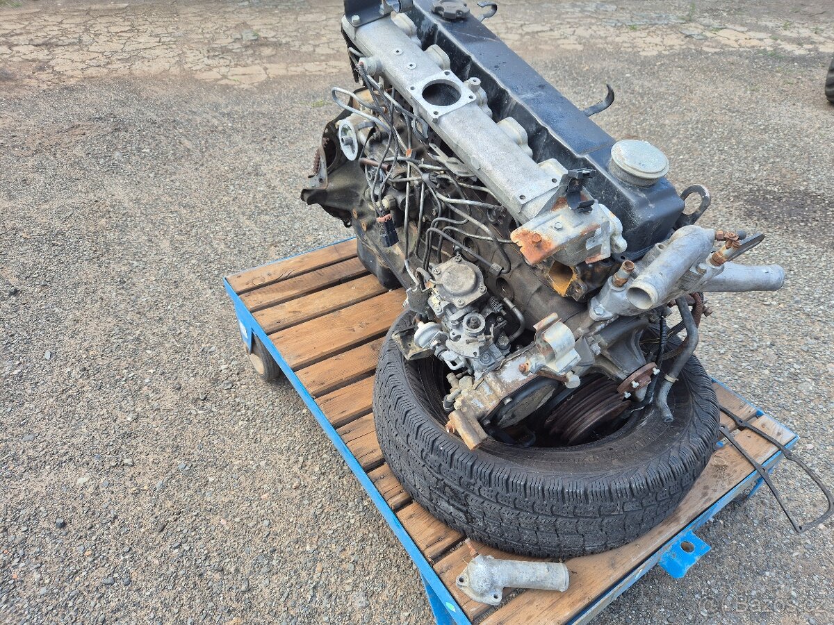 Nissan Patrol motor TD4.2 - 4