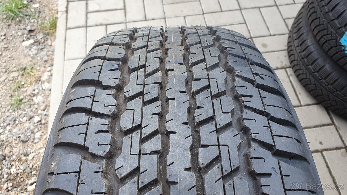 Nová Sada Disků 5x150 285/65 R17 Toyota Land Cruiser