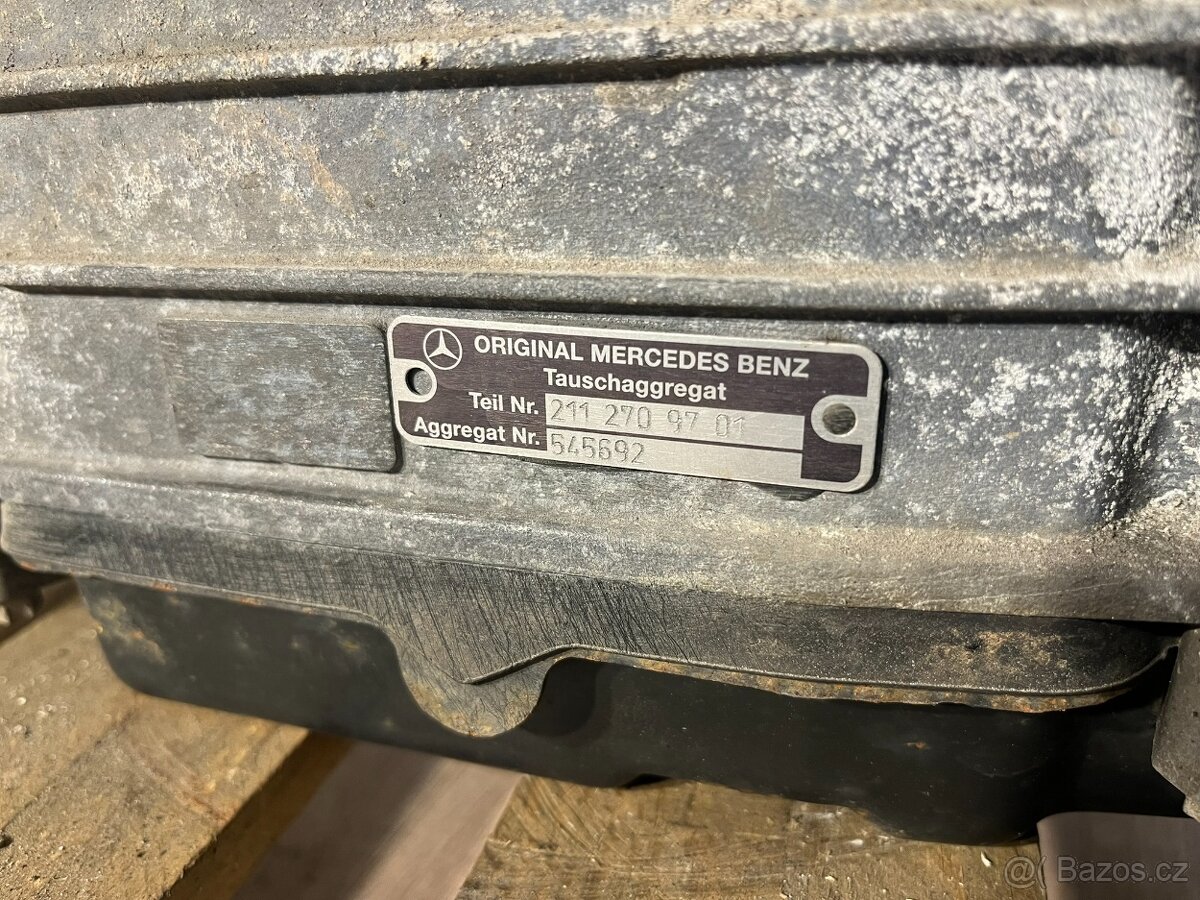 /// AUT. PŘEVODOVKA MERCEDES 7G-TRONIC /// - 4