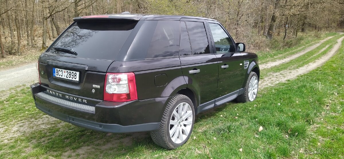 Range Rover Sport 3,6 Tdv8