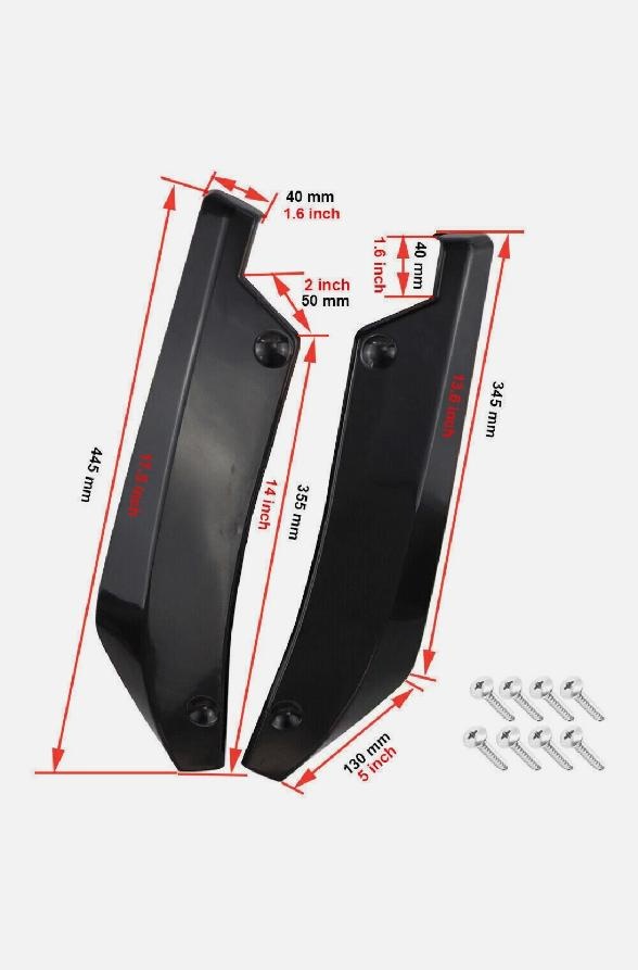 UNIVERZALNÍ SPOILERY PRO VŠECHNÁ AUTA - 4