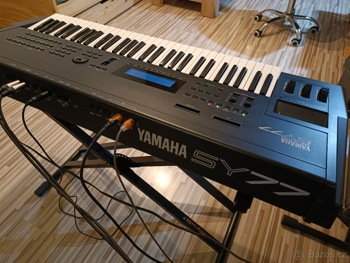 Yamaha SY77 - 4