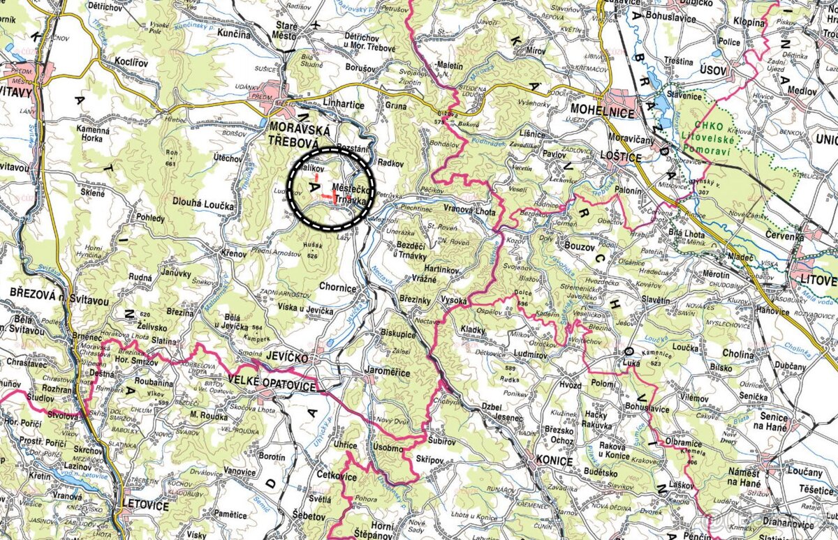 Zemědělská půda, prodej, Městečko Trnávka, Svitavy - 4