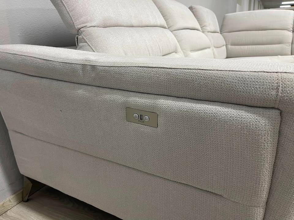 Sedací souprava s polohovatelným křeslem - 4