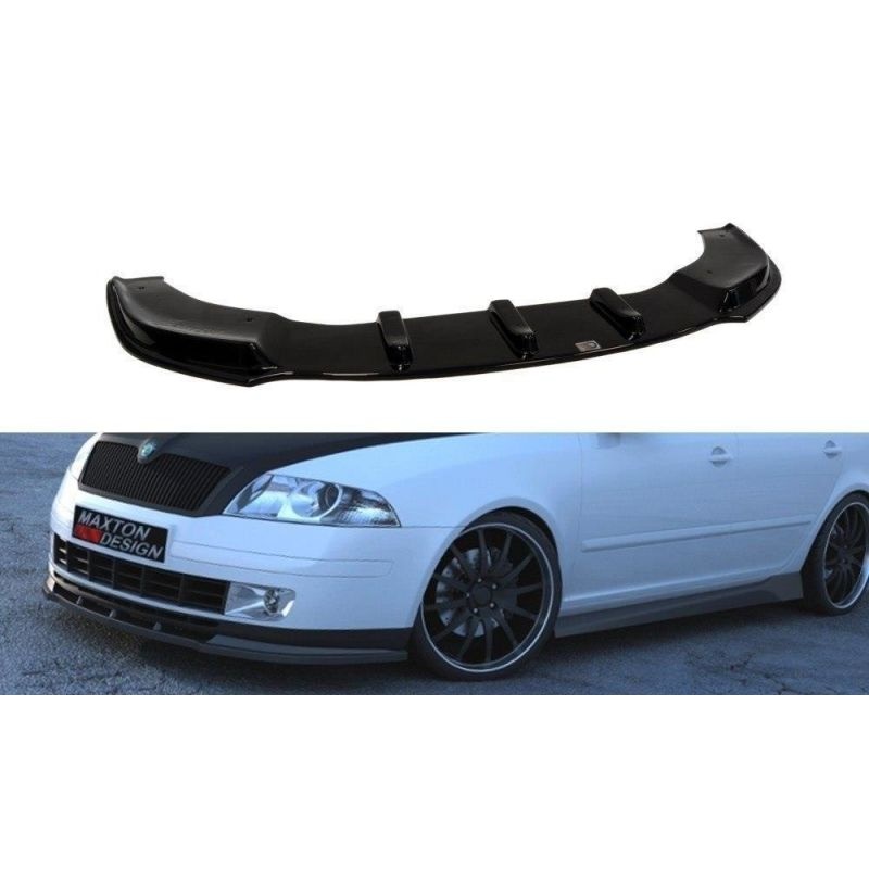Podspoiler skoda octavia 2 predfacelift - 4