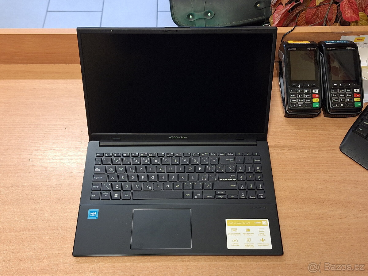 Asus VivoBook GO 15 - WIN11, 4x3.40GHz, 4GB RAM, 128GB MMC - 4