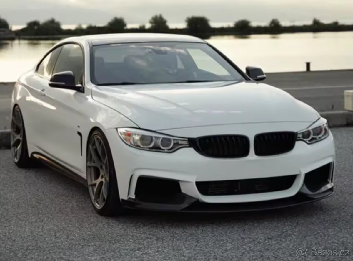 PREDNE LIPKO SPOJLER SPLITER BMW RADA 4 F32 F33 F36 - 4