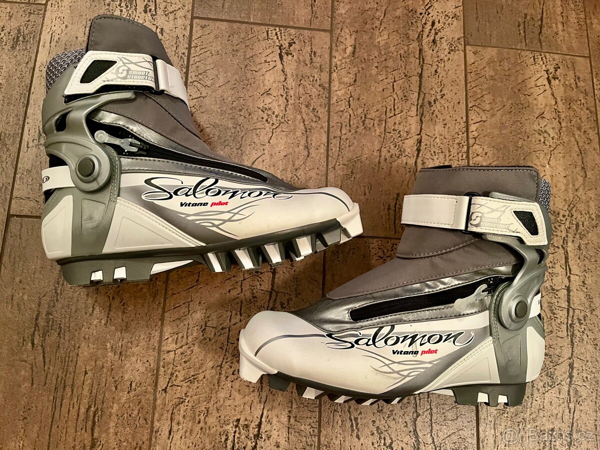 Prodám komplet vybavení na běžky - 4