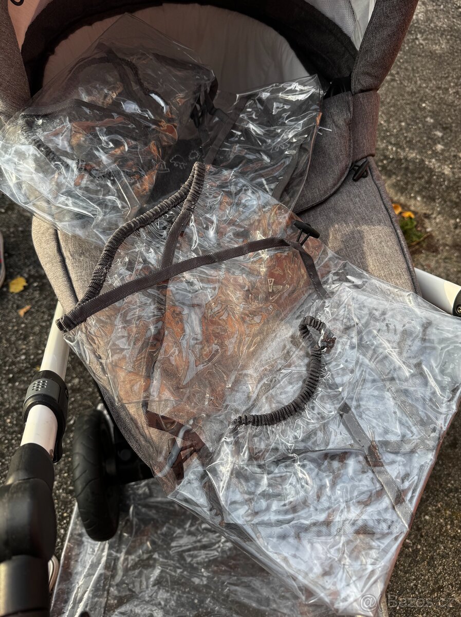 Kočárek trojkombinace Baby Design Husky 2016 - 4