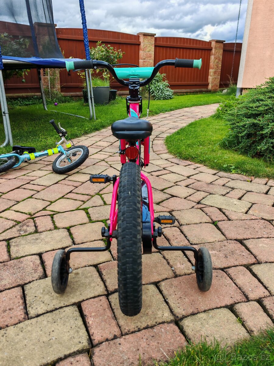 Specialized RIPROCK 12 + kolečka + Trail Gator - 4