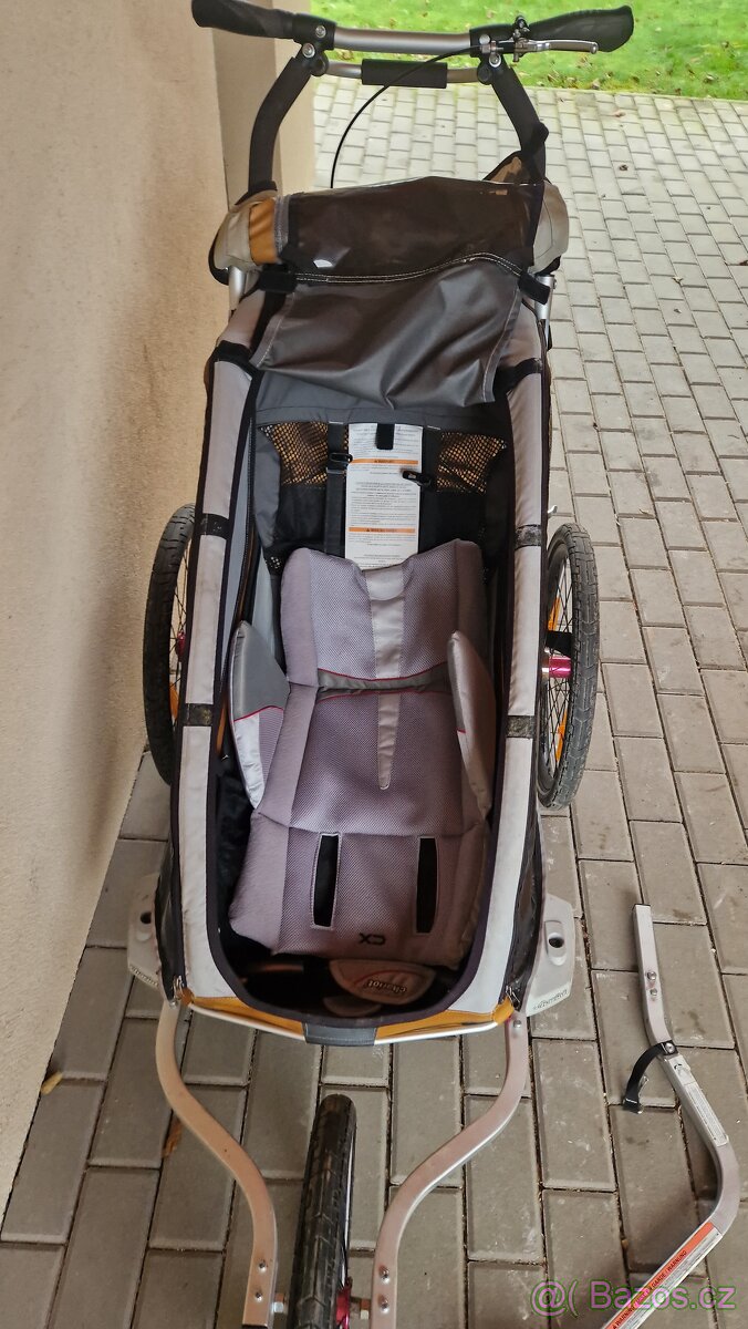 Sportovni kočárek thule - 4