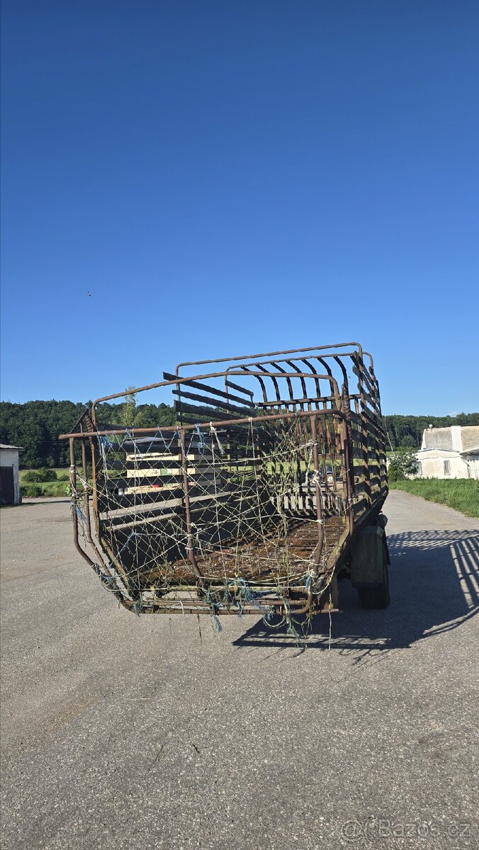 Sběrací vůz NTVS - 4