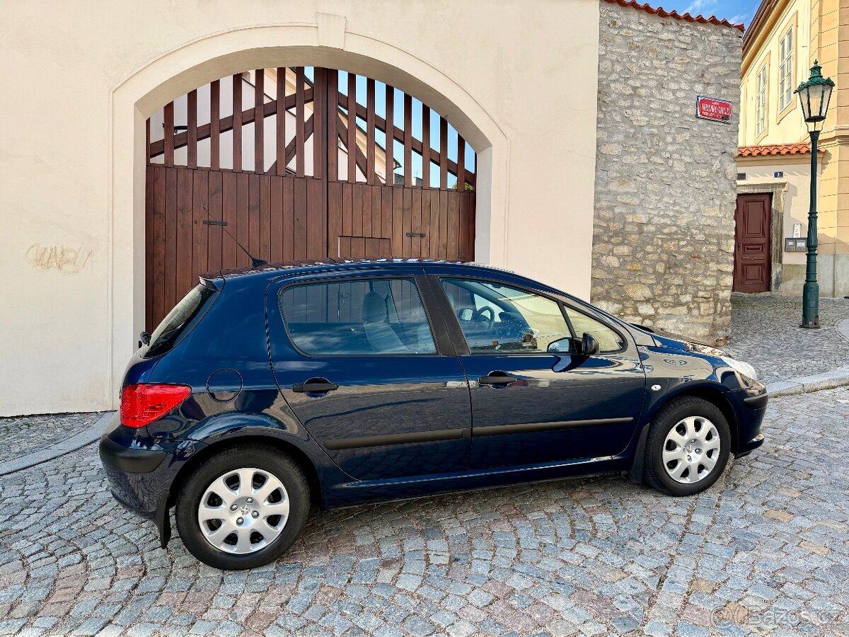 Peugeot 307 1.6HDi 66kw Klima 2.Maj Servis nová STK - 4