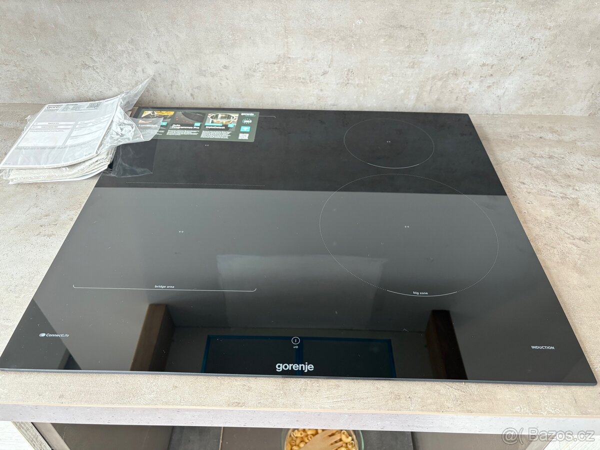 Nová indukce GORENJE GI6433BSCWF-automat.Progr.,5 let záruka - 4