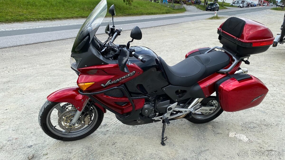 Honda XL 1000V Varadero / 3x kufry, snížená, super stav - 4