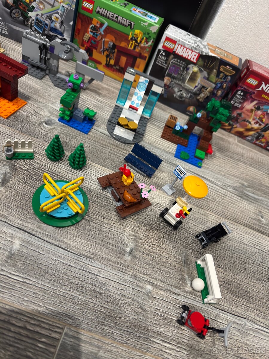 Lego stavebnice - 4