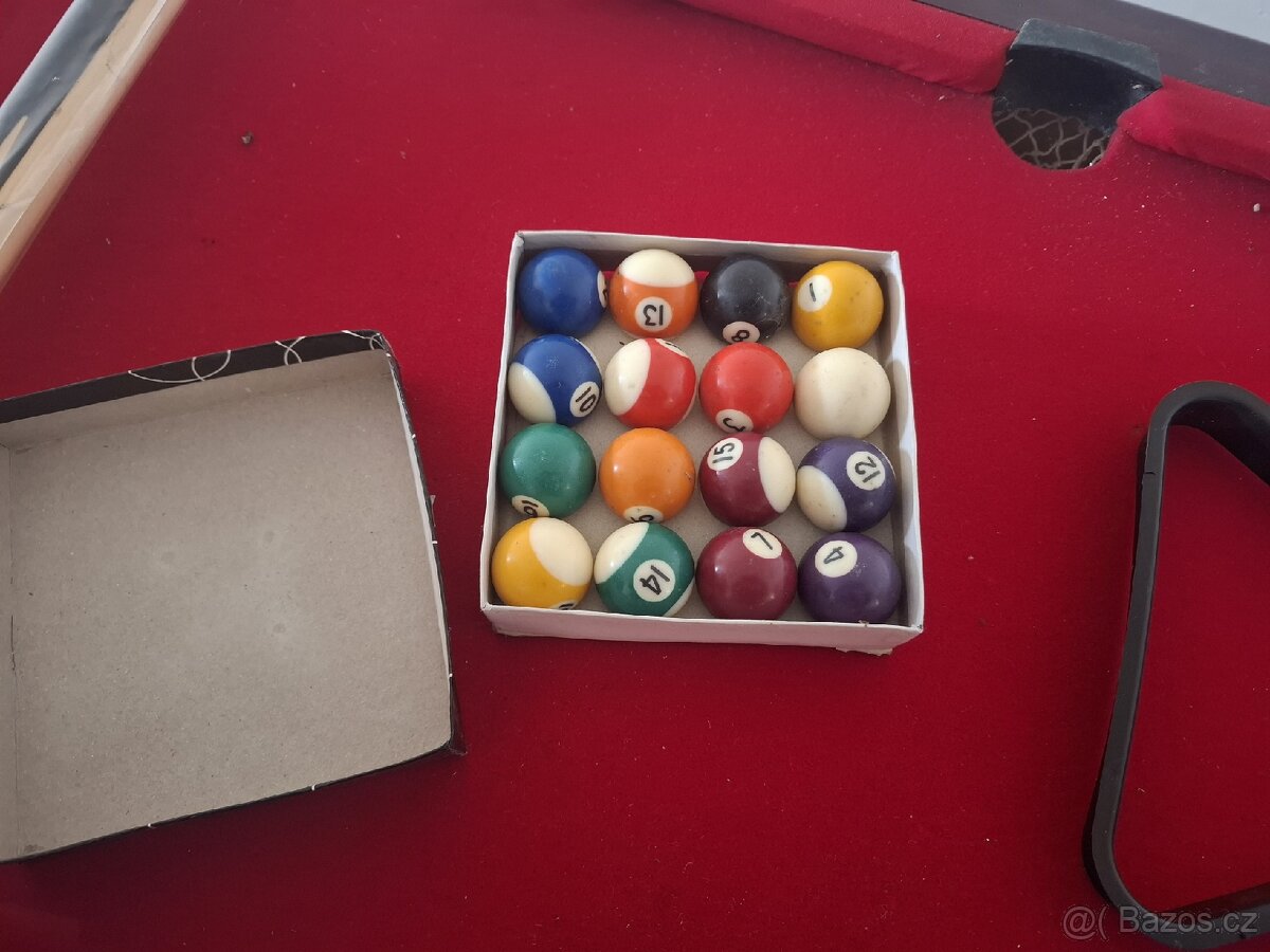 Dětský kulečníkový stůl - 4