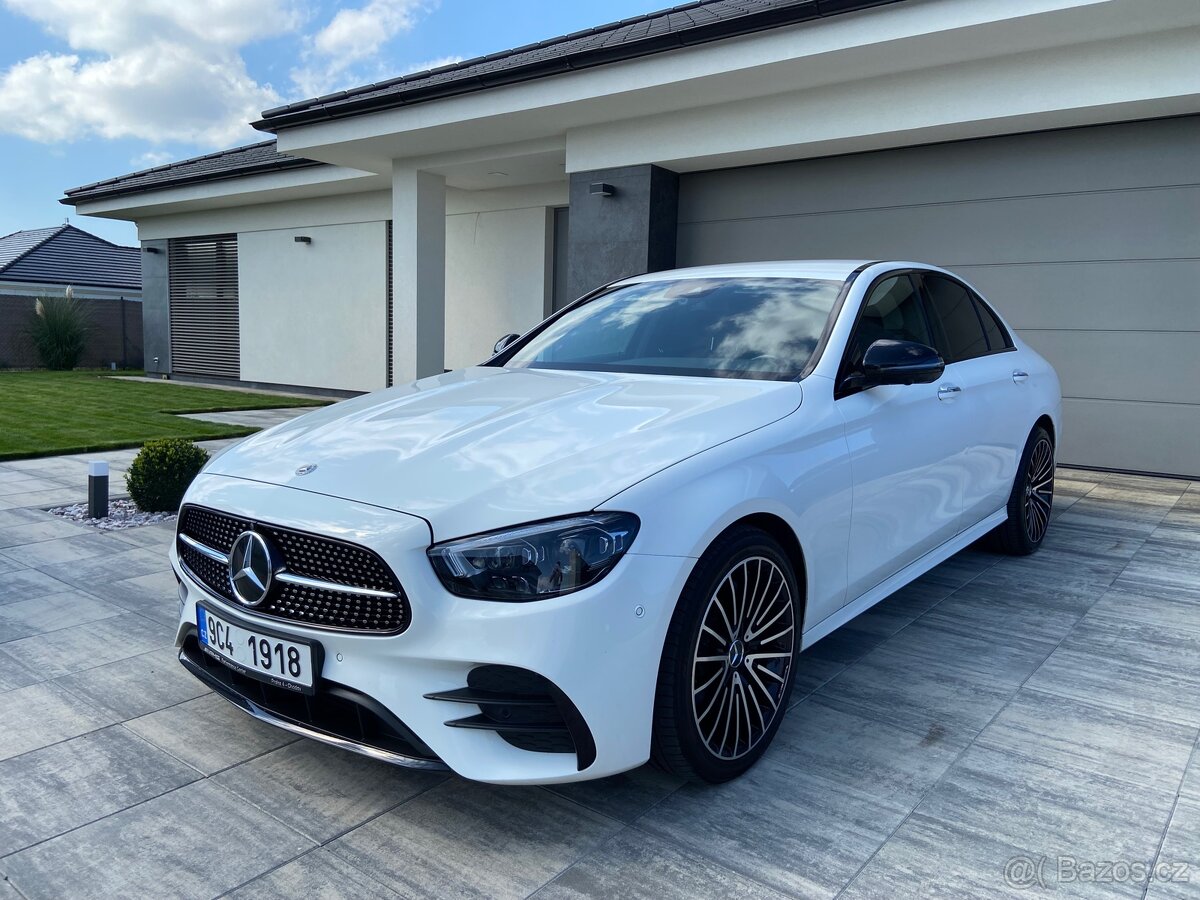 Mercedes Benz E220d 4-Matic | FACELIFT | odpočet DPH - 4