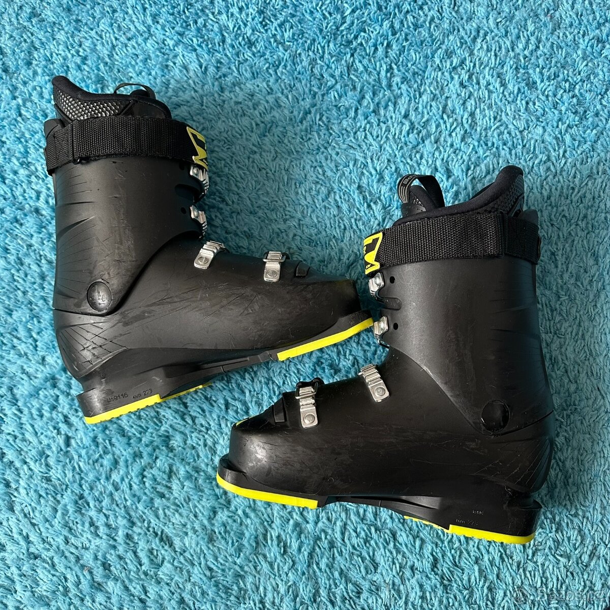 Prodám Fisher sjezdové boty juniorské 23,5 cm - 4