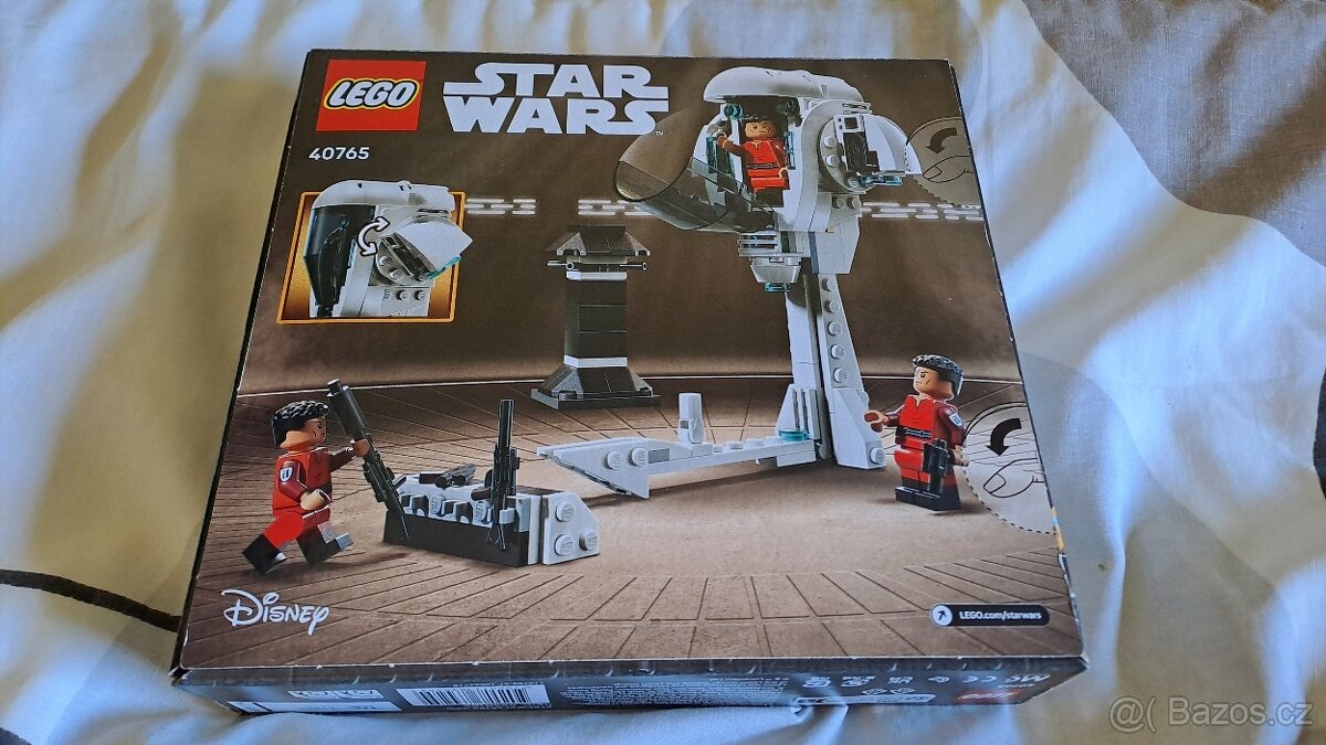 LEGO Star Wars 40765 Tréninkové středisko + 30708 Falcon - 4