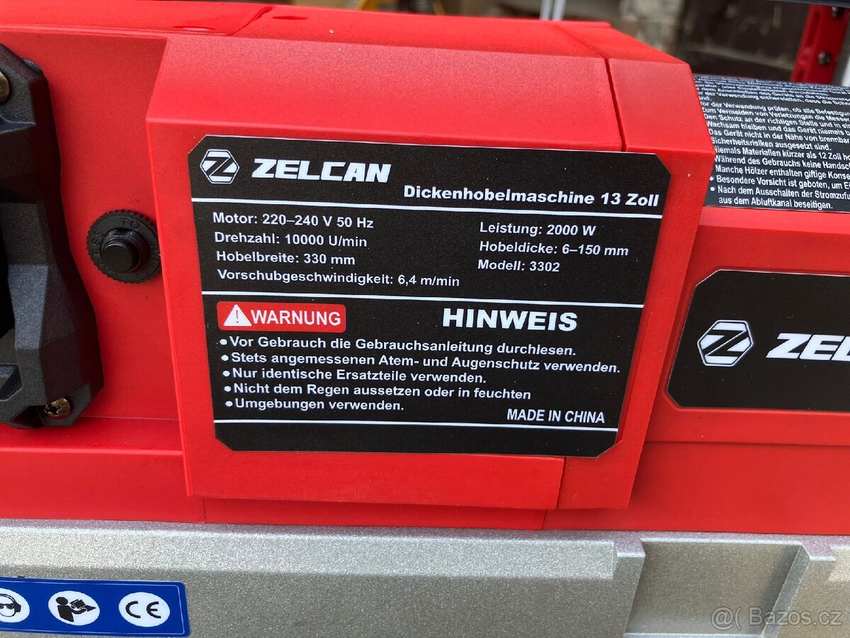 Protahovačka, protah, tloušťkovací frézka - 4