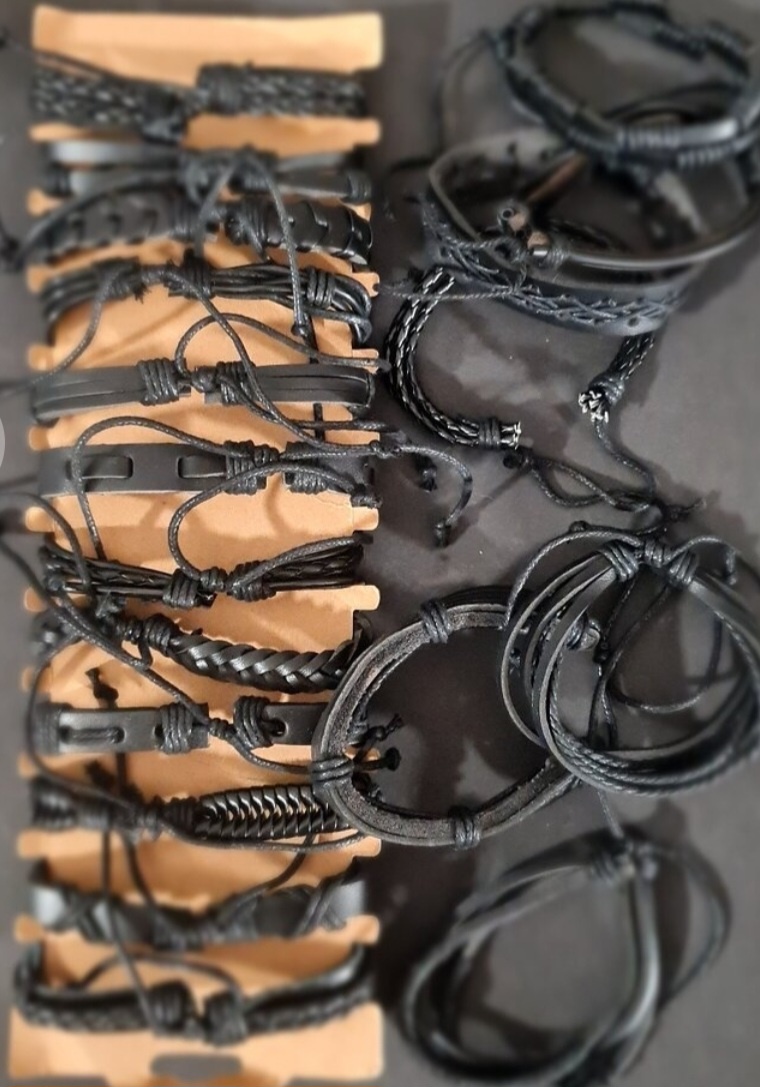 Nové hodinky + dárek kožený náramek č. 111 - 4