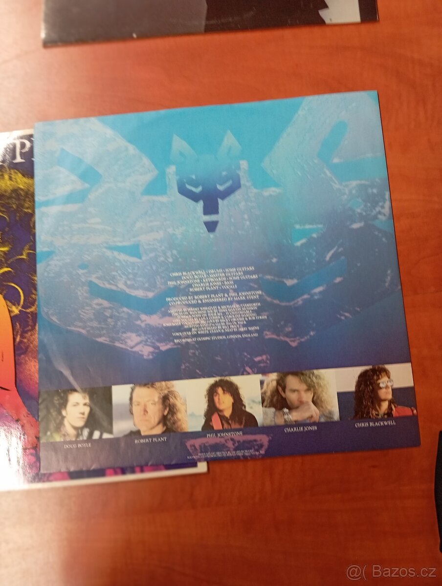 LP Robert Plant Manic Nirvana - 4