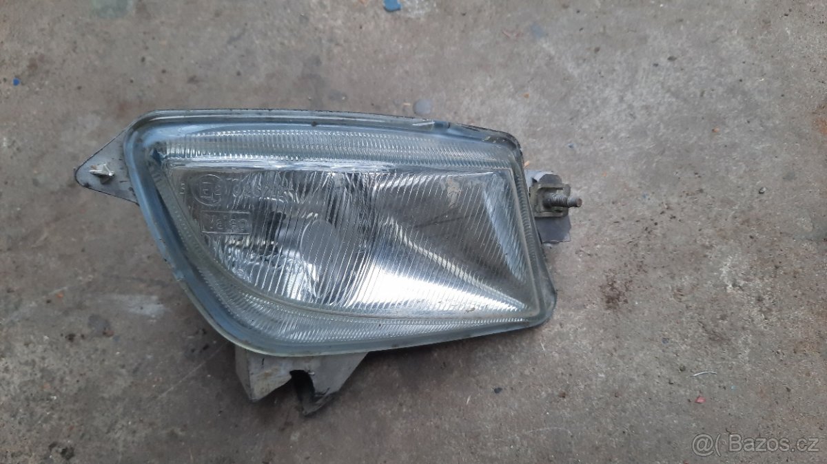 Citroen Xsara I pravé přední světlo + mlhovky - 4
