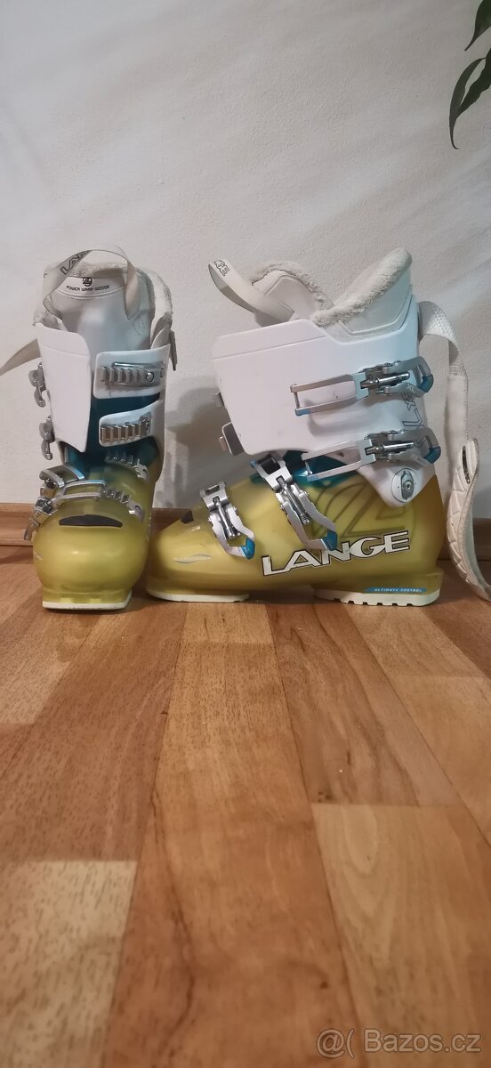 Lyžařské boty Lange - 4