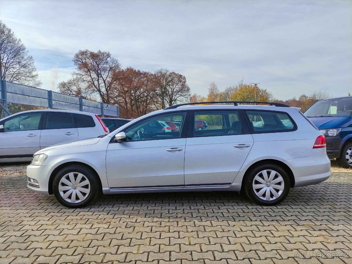 VOLKSWAGEN PASSAT 2.0 TDi 103 KW,VARIANT,6-KVALT,10x AIRBAG - 4