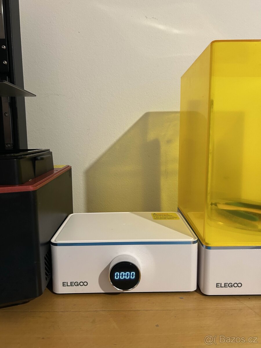 3D tiskárna Elegoo Saturn 2 + ELEGOO MERCURY XS Bundle - 4