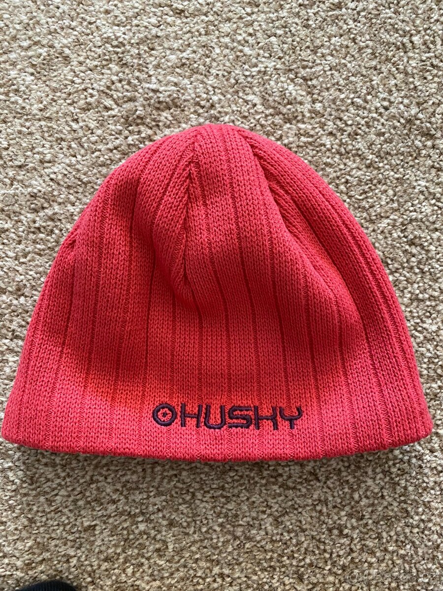 Nová dámská zimní čepice Husky - S/M - 4