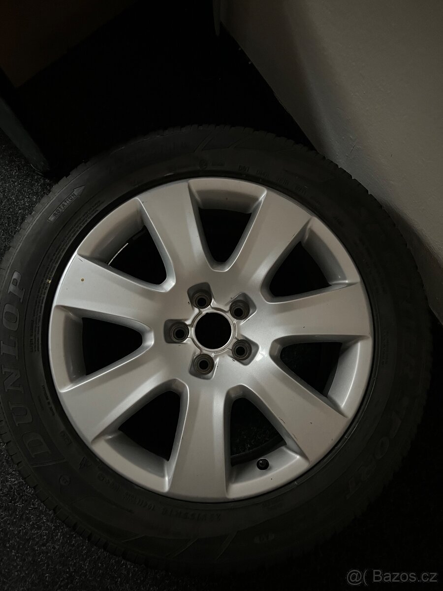 ALU kola AUDI 5x112, 235/55 R18 - 4
