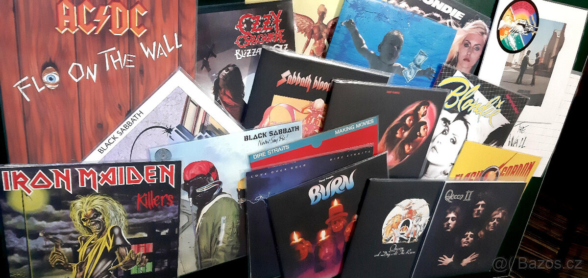 Prodám svou sbírku gramofonových desek - 59,54 - 4