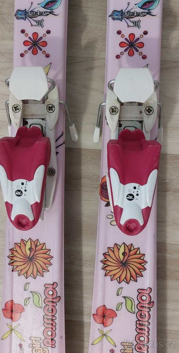 Lyže rossignol 120 - 4