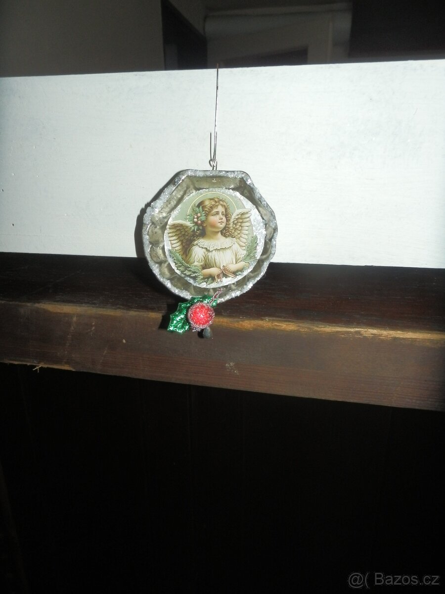 baňky - vánoční dekorace k zavěšení - 4